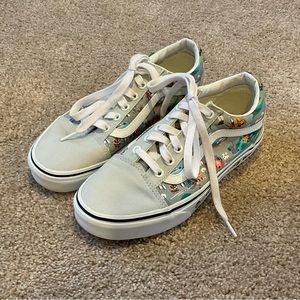 VANS Old Skool Walt Disney World 50th Anniversary Shoes Men’s 6/Women’s 7.5